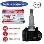 Capteur tpms programm� mazda bdmc - 37140a 433mhz - compatible 3 / 5 / 6 / cx - 5 / cx - 30 / cx - 60 ...