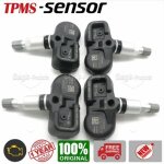 Capteur tpms - toyota - 42607 - compatible lexus et toyota - 4 pi�ces - pr� - programm�