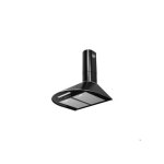 Hotte murale maan mix 3 50 - 50 cm noire 310 m� / h bande led