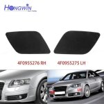 Capuchon de couvercle de buse de lavage de phares avant pour audi a6 c6 quattro s6 rs6 2005 2006 2007 ...