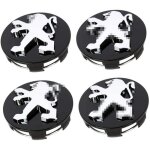 Capuchons de moyeu de couverture de centre de roue de voiture pour peugeot 108 208 2008 308 3008 4008 ...