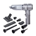 Car care aspirateur et souffleur � main sans fil 4 en 1 nomade et pliable powervac