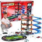 Car garage parking voiture circuit voiture garage jouet enfant 3 4 5 6 + ans garon circuit flexible ...