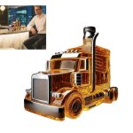 Carafe a decanter carnet de whisky en forme de voiture375 ml de bouteille de whisky vintagecontenant ...