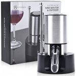 Carafe  dcanter electrique aerateur vin bec verseur wafenso