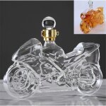 Carafe a decanter statue dart - carafe � whisky moto 750 ml carafe � whiskycarafe � vin ou � liqueurbouteille ...