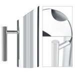 Carafe  eau - pichet 1l inox