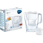 Carafe filtrante - brita - aluna - 24l - blanc - 1 cartouche maxtra +