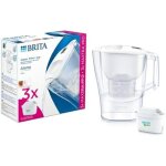 Carafe filtrante - brita - blanc 24 l - multicolore - 11 cm x 28 cm