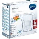 Carafe filtrante - brita - marella - 24 l - blanc - Économie dénergie 0 kwatt Carafe filtrante - brita - marella - 24 l - blanc - Économie dénergie 0 kwatt