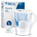 Carafe filtrante brita - marella blanche xl - capacité 35l dont 25l deau filtrée - 1 cartouche maxtra ... Carafe filtrante brita - marella blanche xl - capacité 35l dont 25l deau filtrée - 1 cartouche maxtra ...