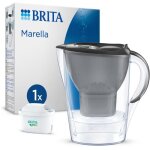 Carafe filtrante brita - marella graphite - capacité 24l dont 14l deau filtrée - 1 cartouche maxtra pro ... Carafe filtrante brita - marella graphite - capacité 24l dont 14l deau filtrée - 1 cartouche maxtra pro ...