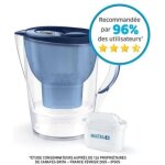 Carafe filtrante brita marella xl bleu - cartouche maxtra + incluse Carafe filtrante brita marella xl bleu - cartouche maxtra + incluse