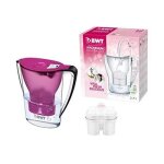 Carafe filtrante - penguin - l0815061 - 27 l - violet - enrichie au magn�sium