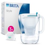Brita carafe filtrante style cool 2. 4l bleu incl. 3 cartouches maxtra pro pure performance - design ... Brita carafe filtrante style cool 2. 4l bleu incl. 3 cartouches maxtra pro pure performance - design ...