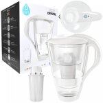 Carafe filtrante en verre dafi crystal classic 2. 0l - blanc