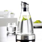 Carafe flow en verre - 1 l