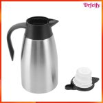 Carafe thermique - akozon - 2l - inox 304 - bec press pour versement - �tanch�it� anti - fuite