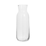 Carafe en verre - transparent - 70cl - d. 78 cm - h. 204 cm - pour vin ou eau