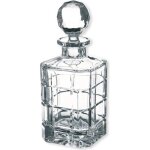 Carafe  whisky en cristal 08l - timesquare - bruno evrard