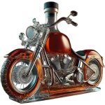 Carafe � whisky moto bouteille de whisky moto en verrecarafe � whiskys vintage motos 2025 distributeur ...