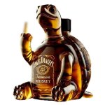 Carafe � whisky en verre tortue cr�atif pour verre � shot bouteille � boire ou vin label