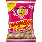 Carambar bonbons sucettes caramel - 156 g