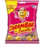 Carambar bonbons sucettes caramel - 84 g