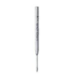 Recharge stylo  bille - caran dache - goliath - noir - moyenne - rechargeable