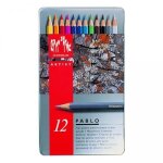 Caran dache pablo boite de 12 crayons