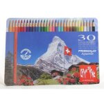 Crayons de couleur aquarelle - caran dache - prismalo - lot de 30 - bois de cèdre - 3 mm Crayons de couleur aquarelle - caran dache - prismalo - lot de 30 - bois de cèdre - 3 mm