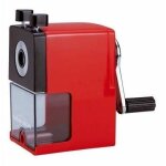 Caran dache taille - crayons plastique rouge pour crayons & pastels 4?10 mm (mod. 466. 070)