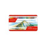 Crayon de couleur - caran dache - pablo - set de 120 - multicolore - 3. 8mm de diamtre