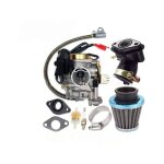 Carburateur 4 temps 50cc haute performance - ulisem - pour scooter 49cc - 50cc - adapt� gy6 / 139qmb ...