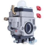 Carburateur - adefol - 15 mm - clapet anti - retour - 43cc 49cc 52cc - 2 temps