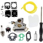 Carburateur aisen pour trononneuse husqvarna et jonsered - kit de rparation et filtre  essence inclus ...