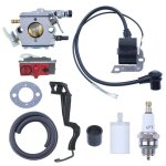 Carburateur dallumage bobine ajustement husqvarna 50 51 55 walbro wt - 170 503281504 tronçonneuse Carburateur dallumage bobine ajustement husqvarna 50 51 55 walbro wt - 170 503281504 tronçonneuse