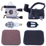 Carburateur allumage bobine pour stihl fs75 fs80 fs85 fc85 ht70 hs75 hl75 ht75 hs80