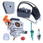 Carburateur allumage bobine pour stihl fs87 fs90 fs100 hl100 hl95 km90 km100 tondeuse Carburateur allumage bobine pour stihl fs87 fs90 fs100 hl100 hl95 km90 km100 tondeuse