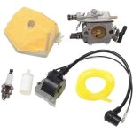 Carburateur + bobine dallumage + filtre  air pour husqvarna 51 55 trononneuse - husqvarna