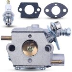 Carburateur avec bougie dallumage l7t pour oleo - mac 35 36 37 38 40 43 44 trimme de save