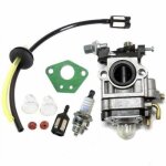 Carburateur c1q - s97 avec filtre � air tuyau d?essence pour d�broussailleuse stihl fs38 fs45 fs46 fs55 ...