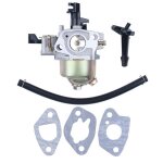 Carburateur carb pour 2kw 3kw gx160 gx200 5. 5hp 6. 5hp 168f g�n�rateur pompe � eau moteur moteur