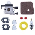 Carburateur carb clapet anti - retour filtre � air tuyau de carburant kit pour stihl fs38 fs55 fs80 fs85 ...