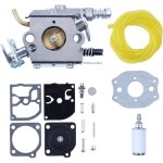 Carburateur de carburant filtre filtre diaphragm diaphragm moteur de r�budage pour husqvarna 36 41 136 ...