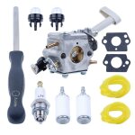 Carburateur le carburant ligne filtre pour ryobi ry08420 ry08420a souffleur sac  dos 308054093