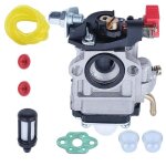 Carburateur le carburant ligne kit pour kawasaki th23 th26 th34 kaaz oleo - mac bv162 tondeuse
