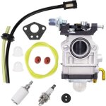 Carburateur pour dbroussailleuse 52 cc 49 cc 43 cc kit complet daccessoires inclus