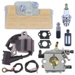 Carburateur filtre  air bobine dallumage kit pour stihl 024 026 024av ms240 ms260 trononneuse avec ...