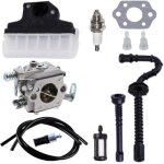 Carburateur filtre  air bougie d allumage tuyau d essence d huile pour trononneuse stihl 021 023 025 ...